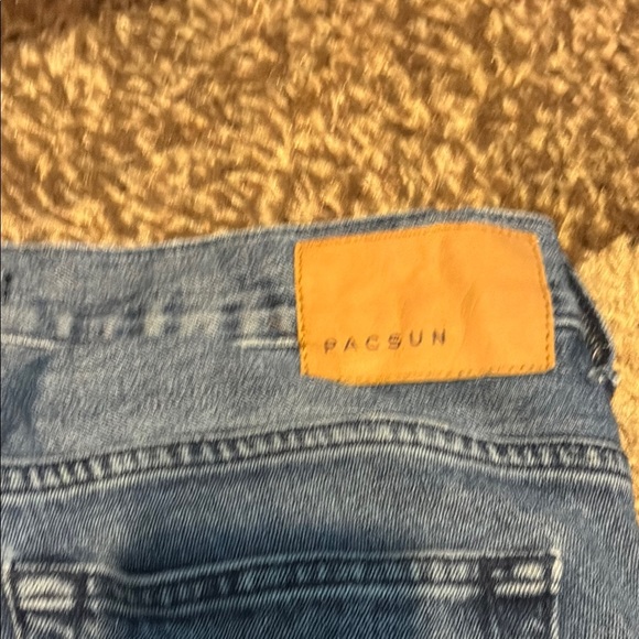 PacSun Blue Skinny Distressed Jeans - Picture 9 of 15